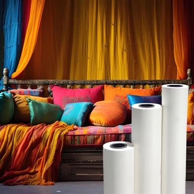 Papel de sublimación de secado rápido de 70 g/m²